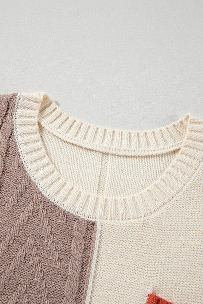 Maglione dal design classico