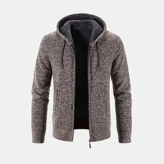 Retro Ethnic Art Pattern Long Sleeve Sweater Jacket Cardigan elevenforest