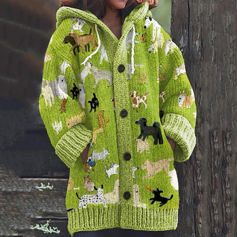 Cardigan dal design elegante