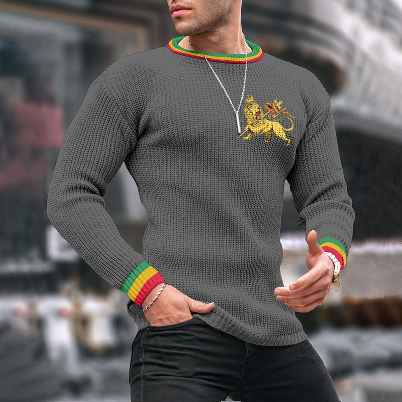 Maglione ispirato al vintage