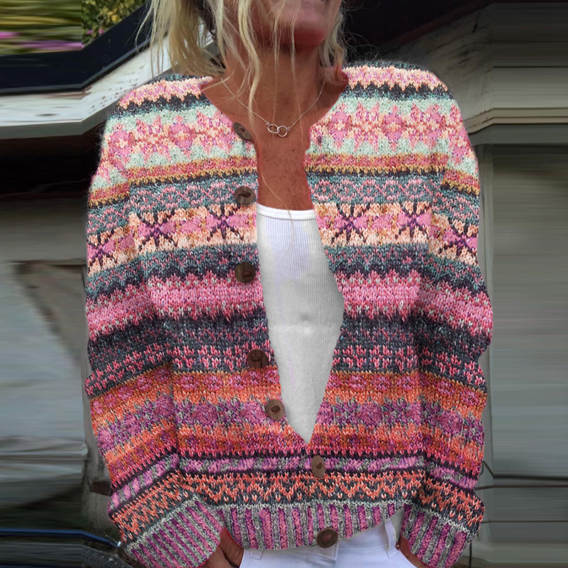 Cardigan in stile vintage senza tempo