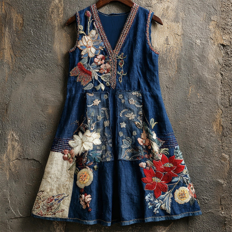 Vestito dal design classico