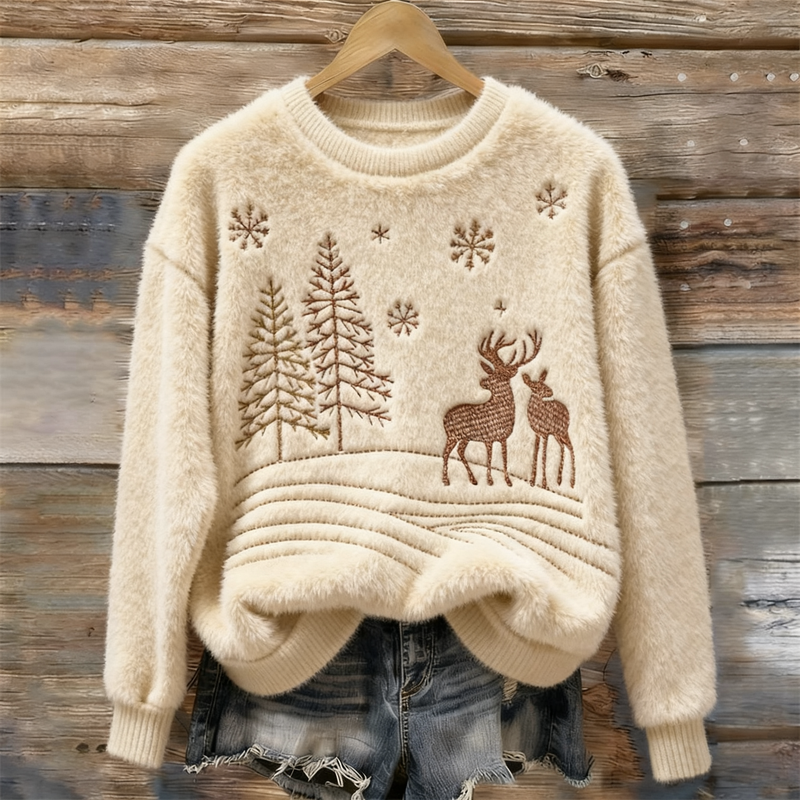 Maglione dal design classico