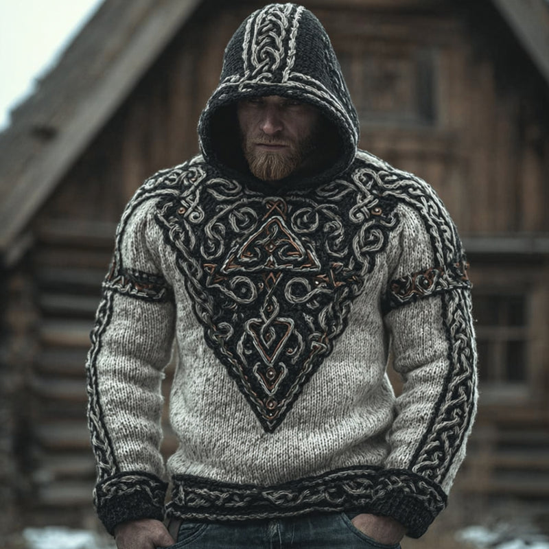 Maglione in stile vintage senza tempo