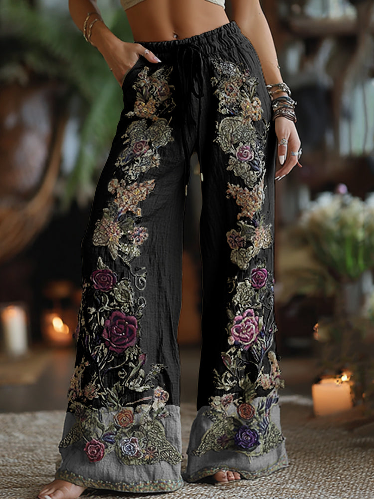 Pantaloni vintage classico