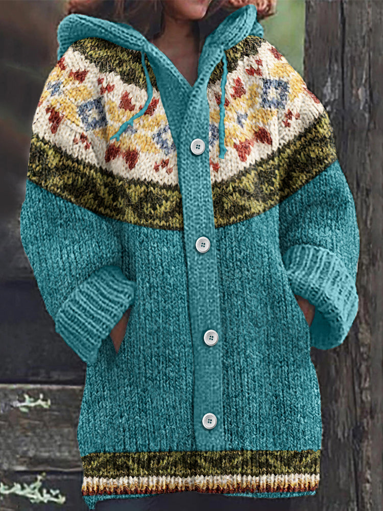 Cardigan dal design classico