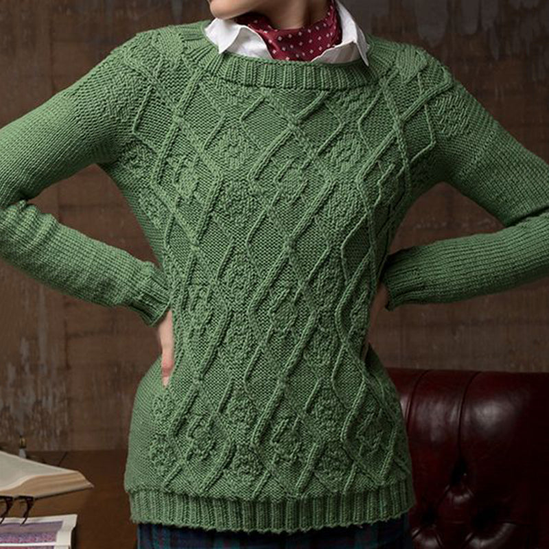 Maglione dal design classico