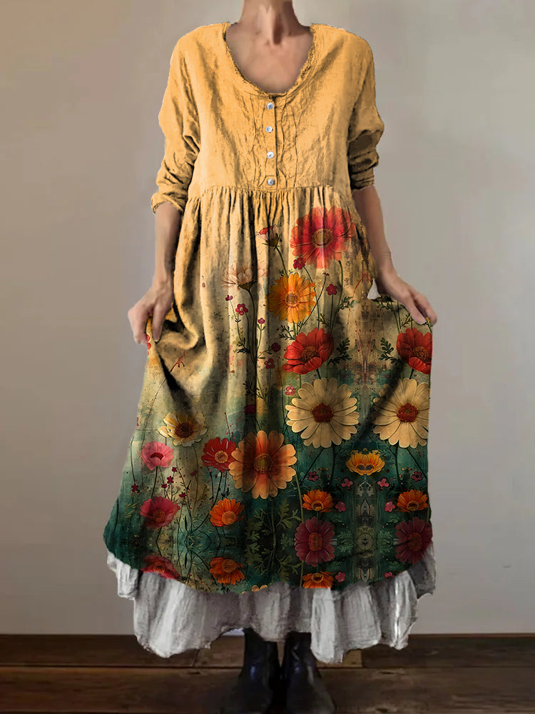 Vestito dal design classico