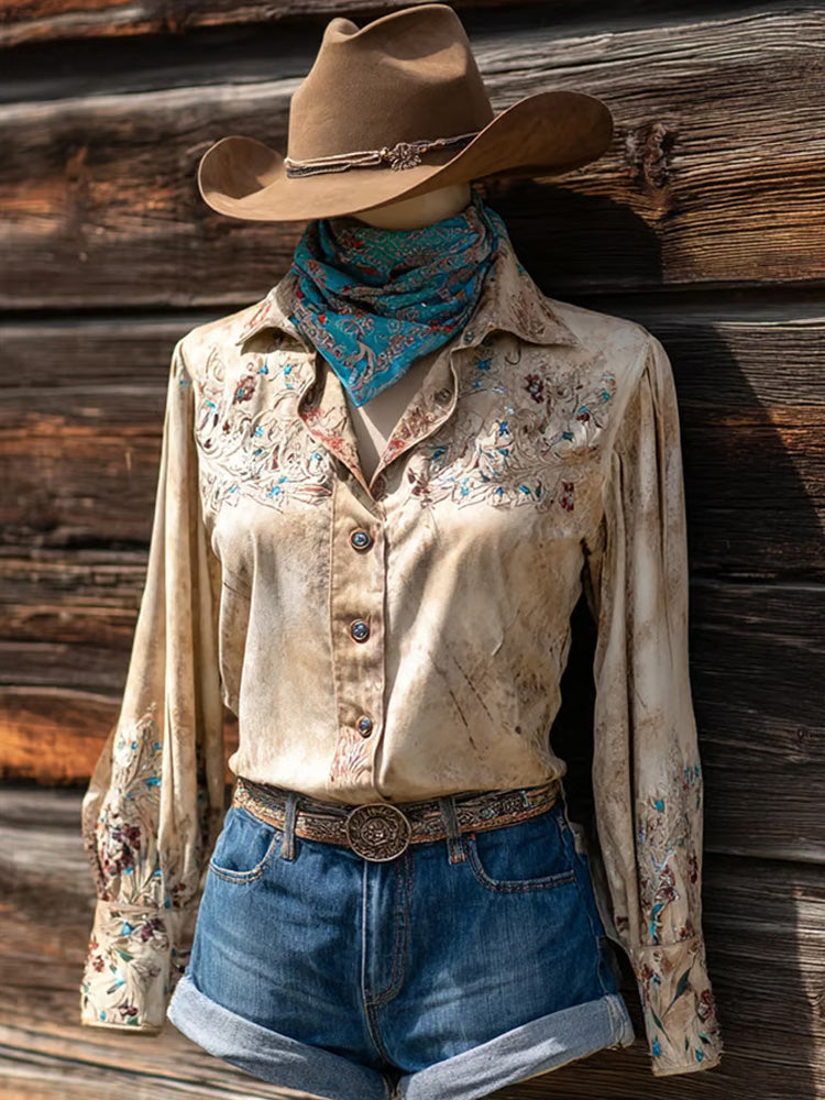 Camicia dal design raffinato