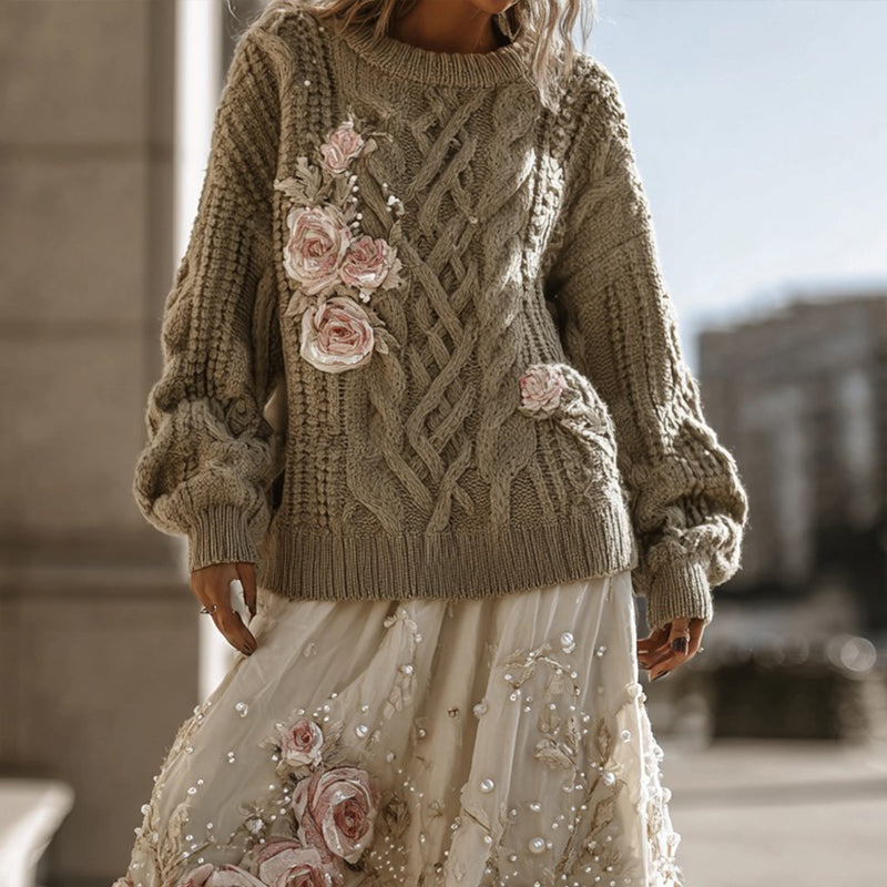 Maglione dal design classico