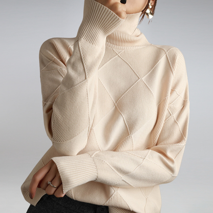 Maglione in stile vintage senza tempo