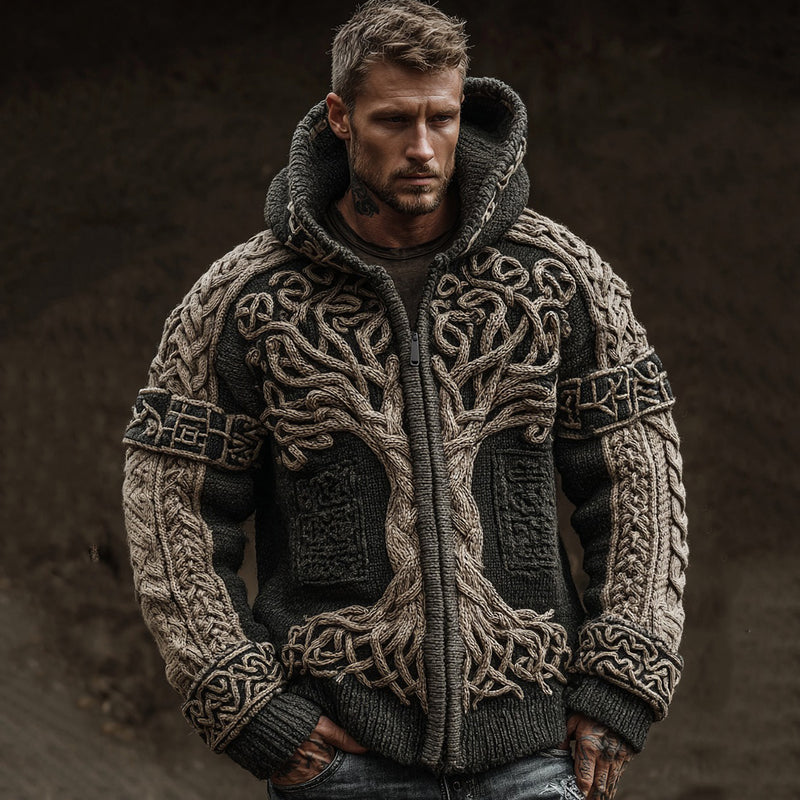 Cardigan in stile vintage senza tempo