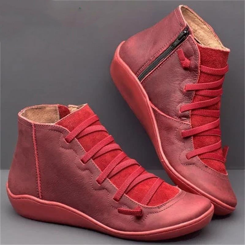 LP | Scarpe donna Moda Stivaletto in pelle