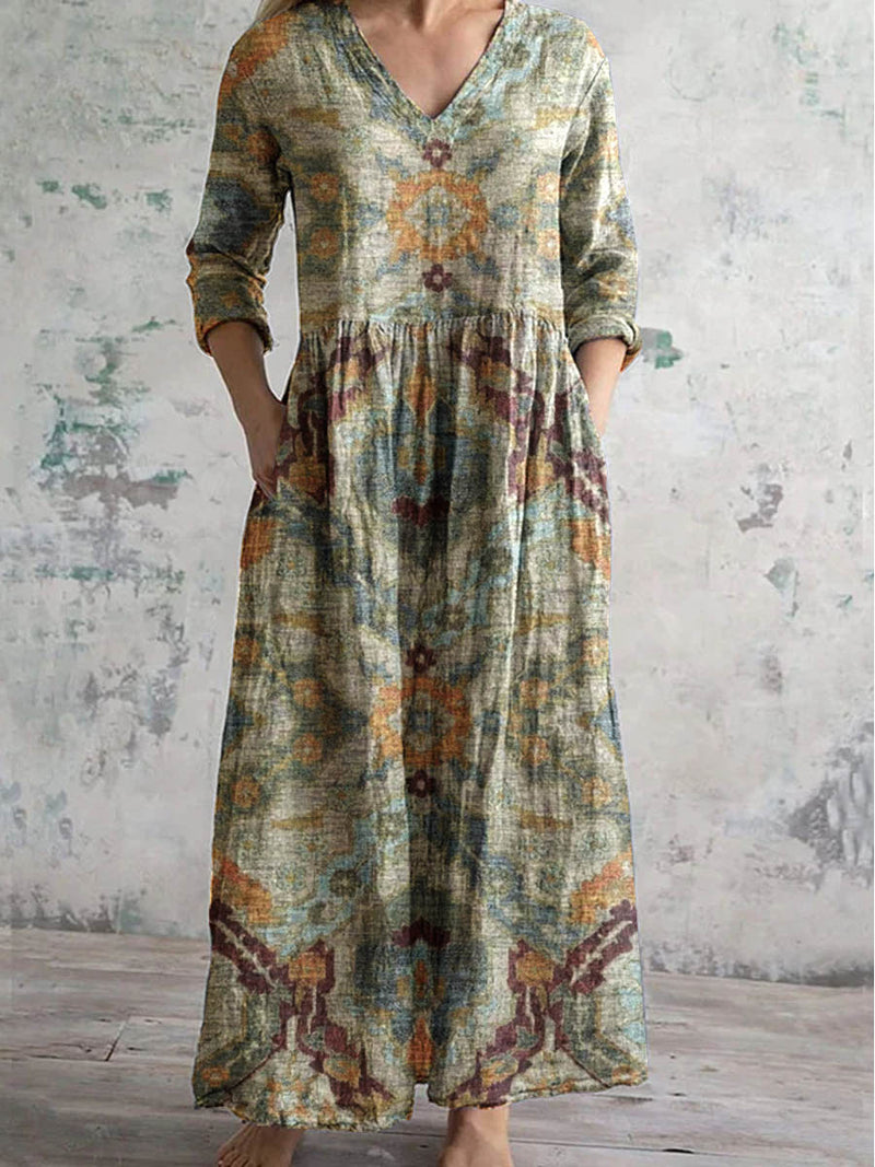 Vestito dal design curato