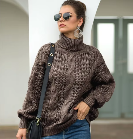 Maglione splendidamente realizzato