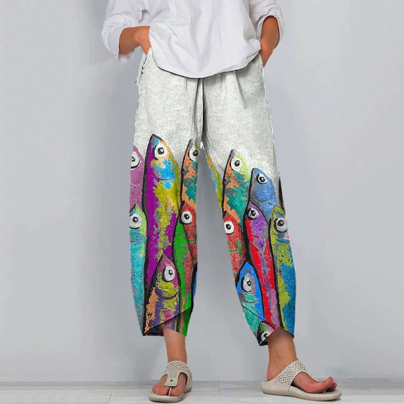 Pantaloni dal design classico