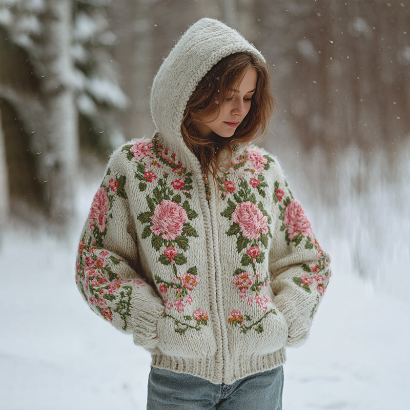 Maglione splendidamente realizzato
