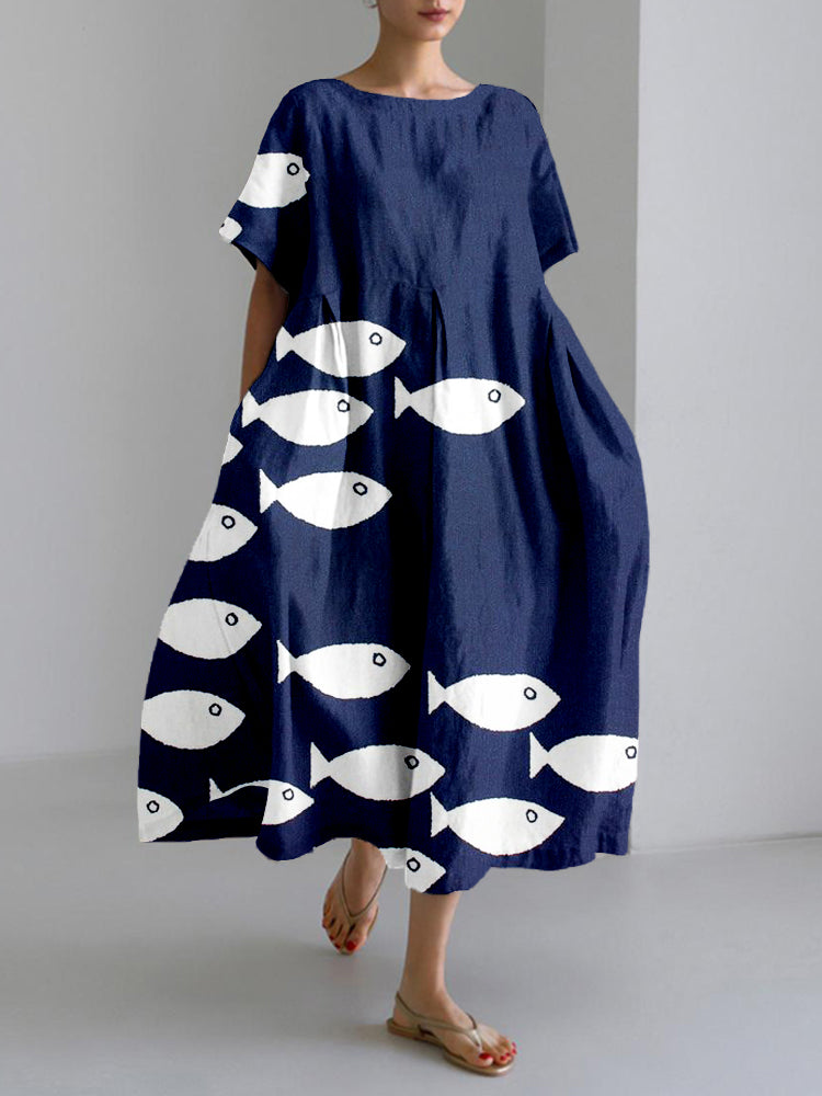 Vestito dal design classico