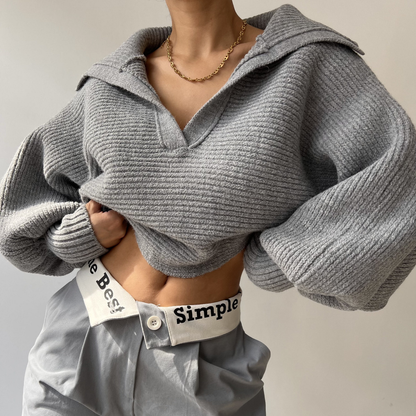 Maglione dal design raffinato