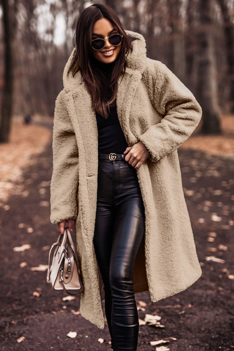 Christelle | Tailored and Elegant winter Jacket