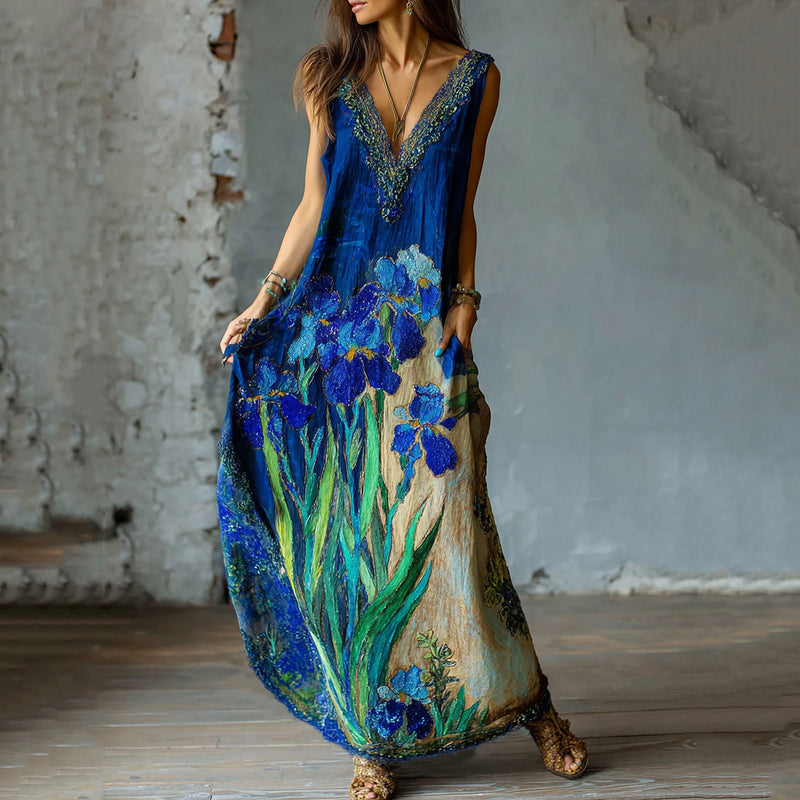 Vestito ispirato al vintage