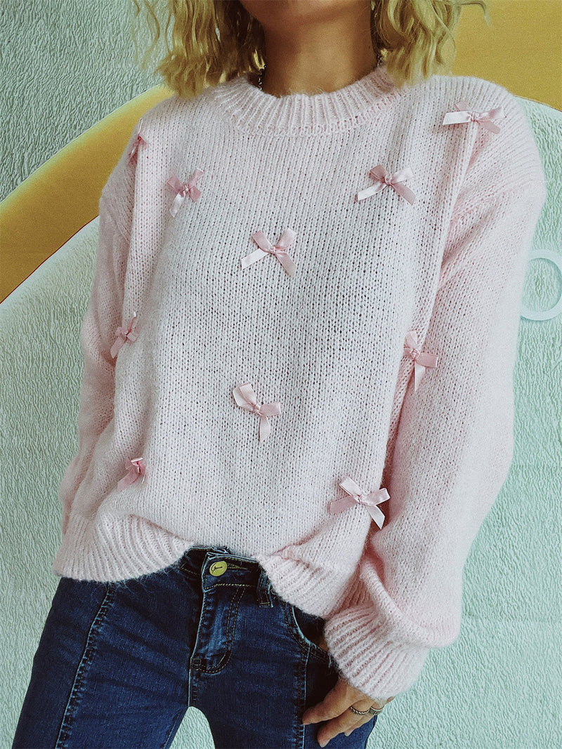Maglione dal design curato