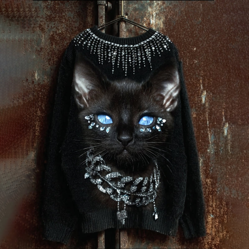 Maglione dal design elegante