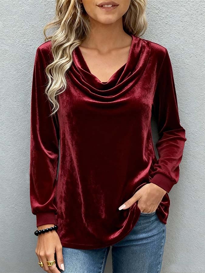 Top in stile vintage senza tempo