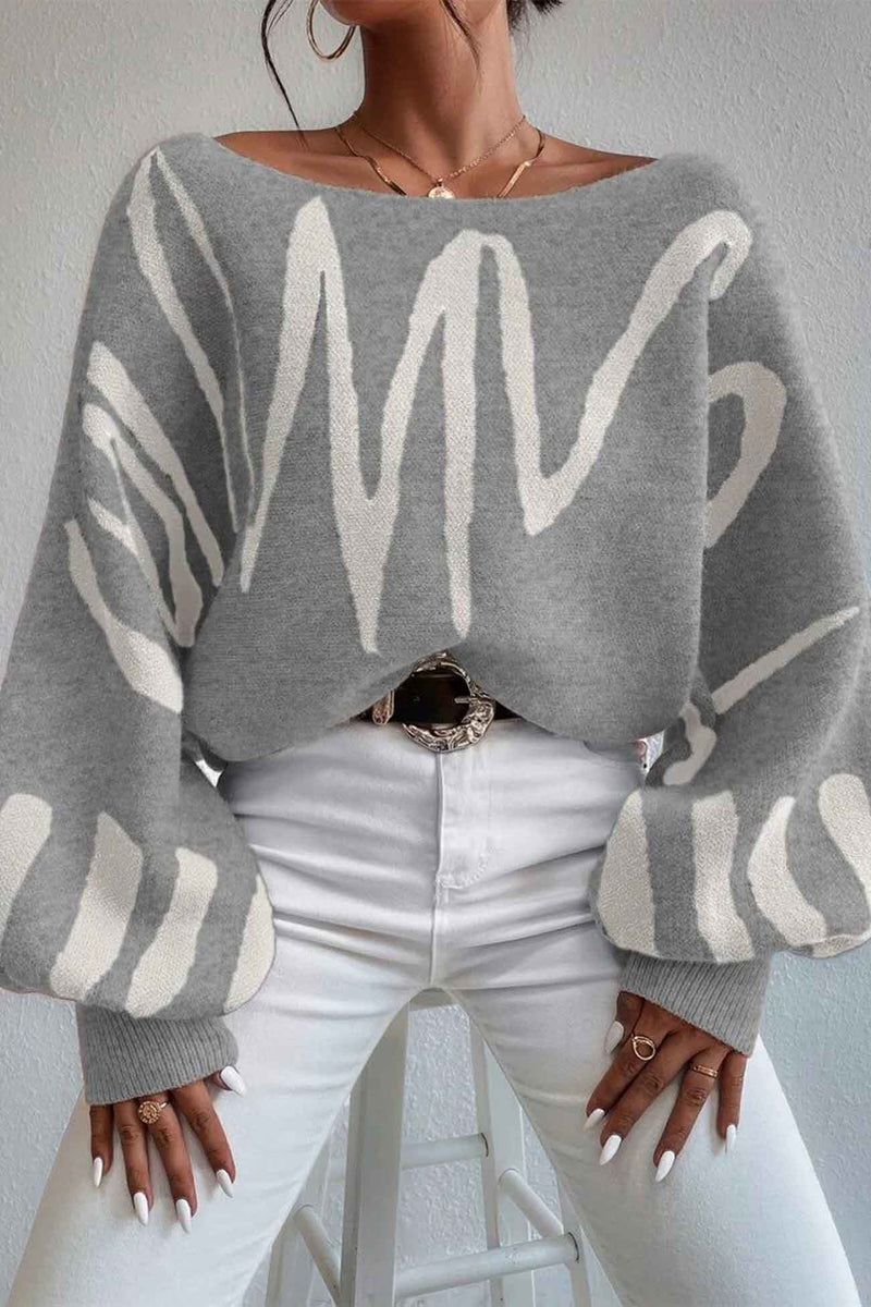 Maglione dal design elegante