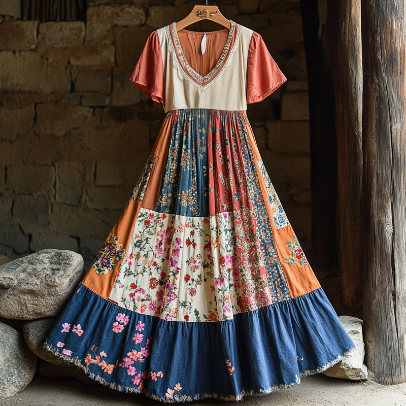 Vestito dal design classico