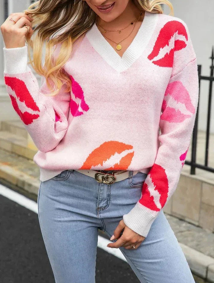 Maglione ispirato al vintage