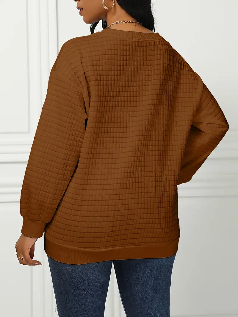 Maglione dal design classico