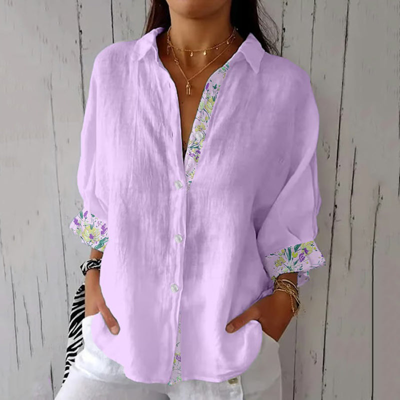 Camicia in stile vintage senza tempo