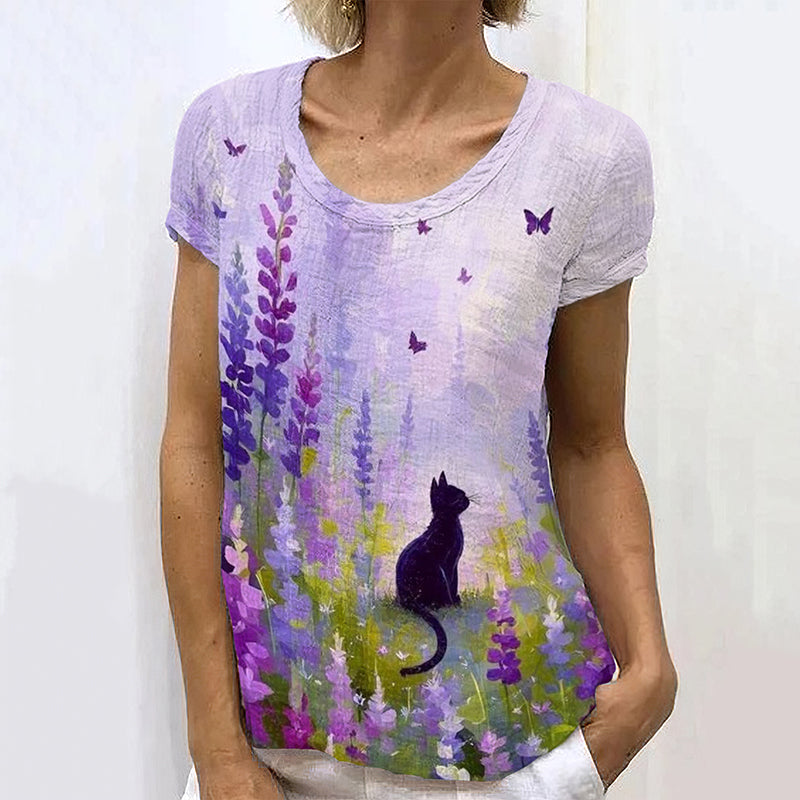 Maglietta dal design raffinato