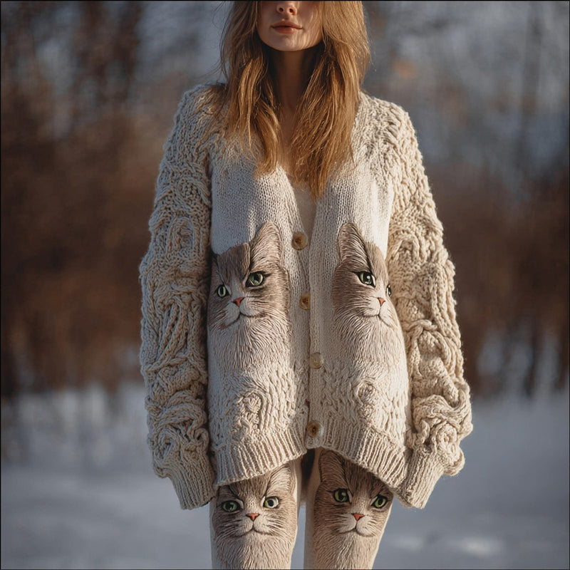 Cardigan splendidamente realizzato