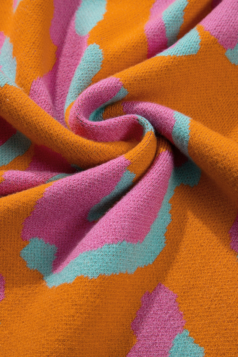 Maglione splendidamente realizzato