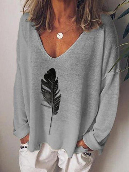 Maglione dal design curato