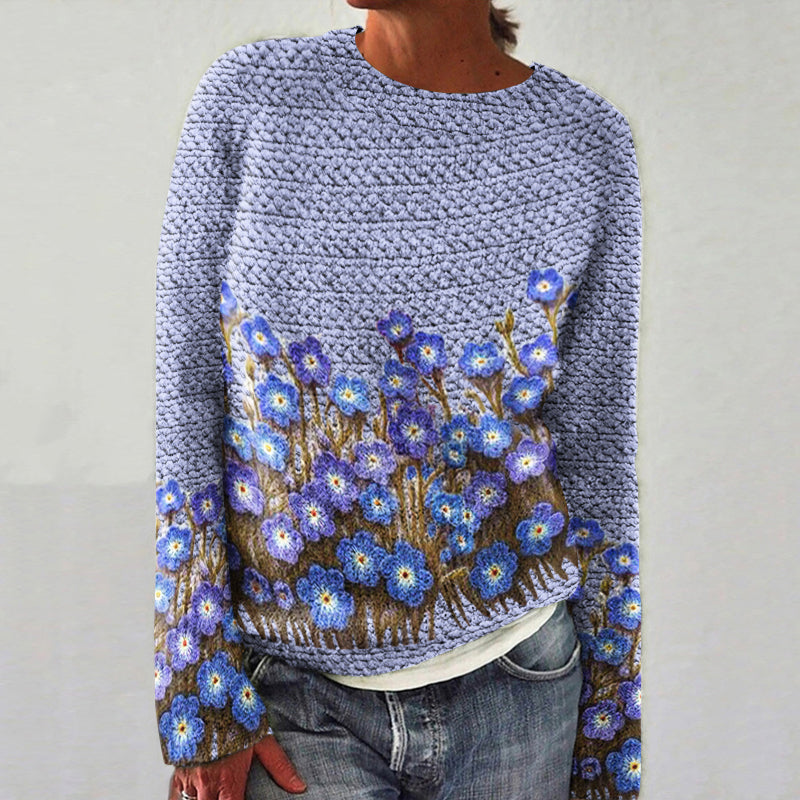 Maglione ispirato al vintage