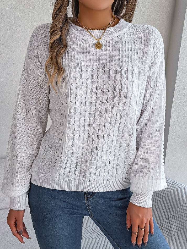 Maglione dal design classico