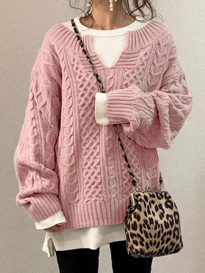 Maglione splendidamente realizzato