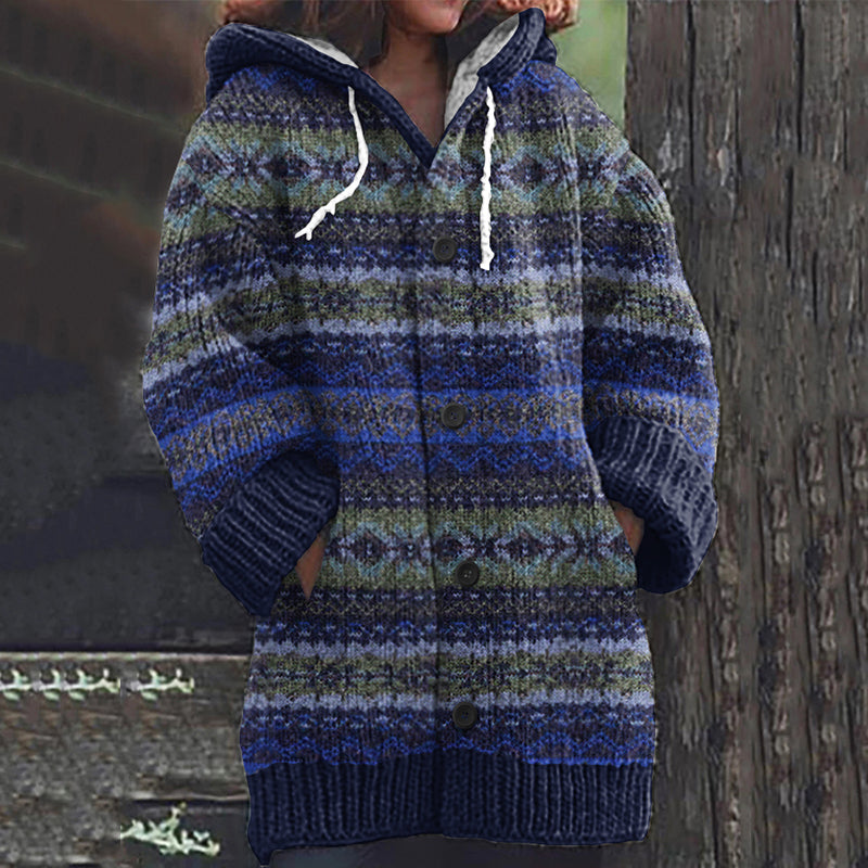 Maglione dal design curato