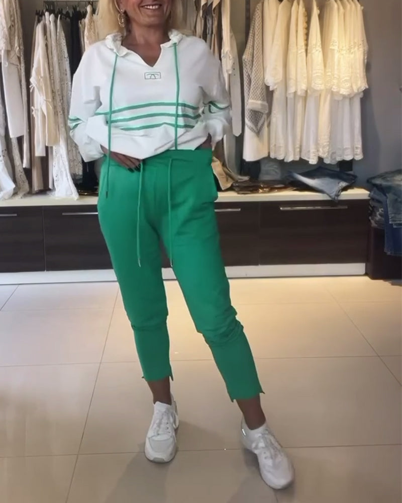 Pantaloni dal design raffinato