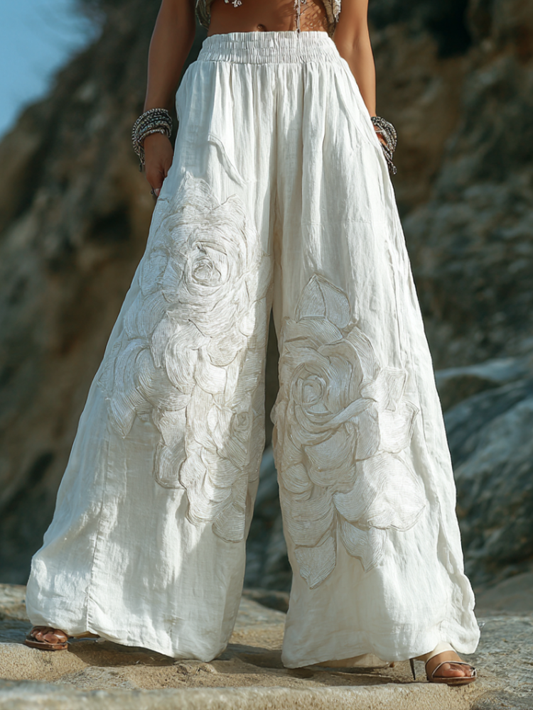 Pantaloni ispirato al vintage