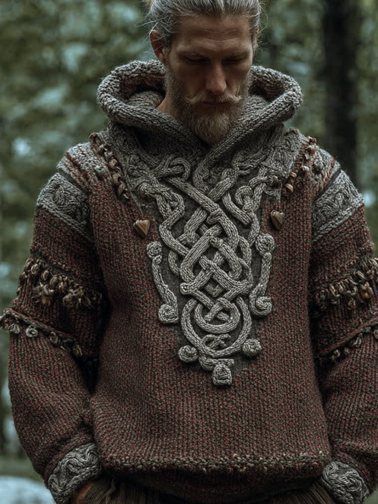 Maglione in stile vintage senza tempo