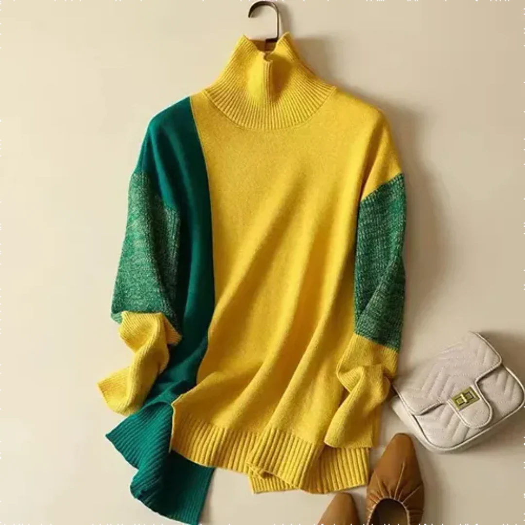 Maglione dal design curato