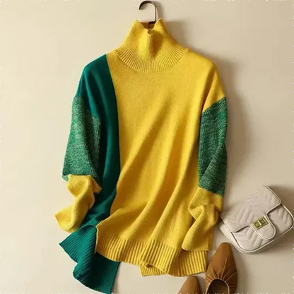 Maglione dal design curato