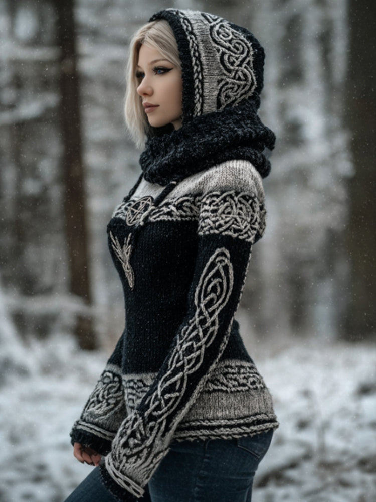 Maglione dal design raffinato