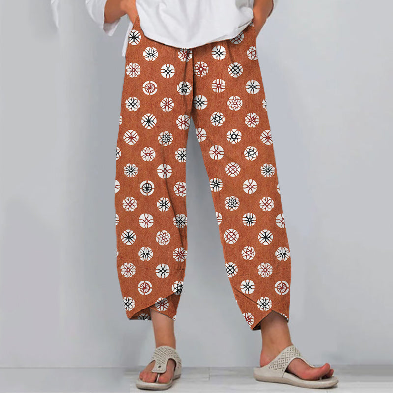 Pantaloni dal design classico