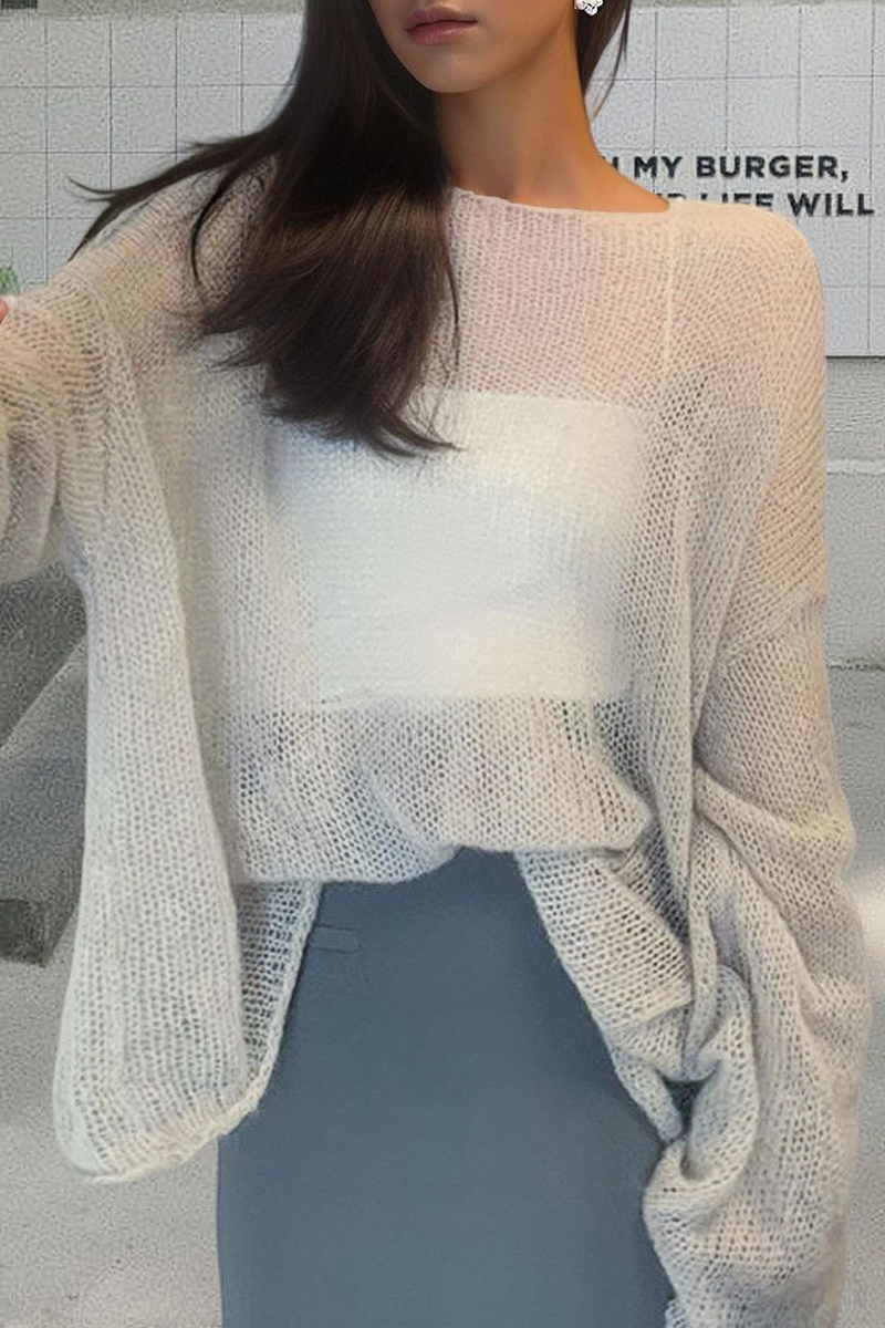 Maglione in stile vintage senza tempo