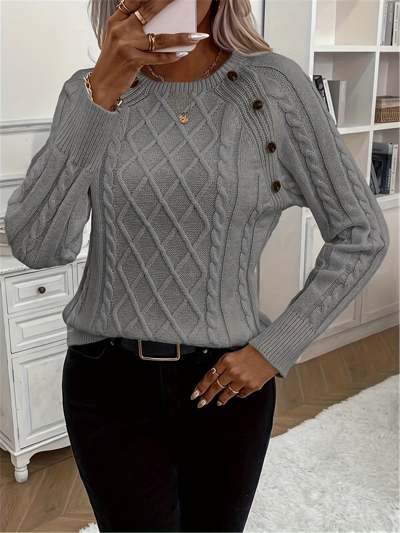 Maglione dal design raffinato